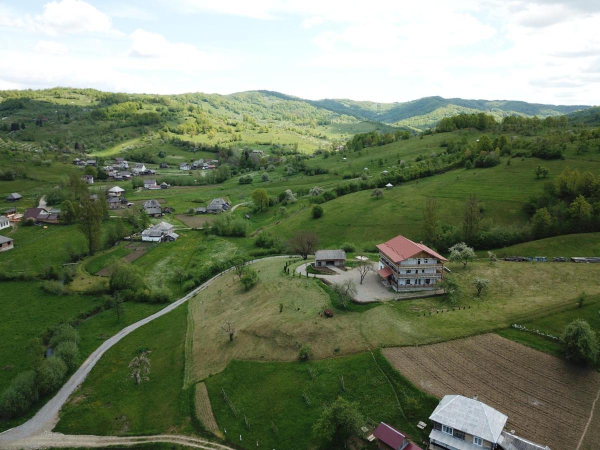 Pensiunea Plai Strabun Szurdok Kültér fotó